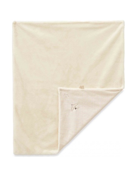 Couverture pour bébé en micro-velours recyclé - Dès la naissance - Kaloo