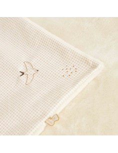 Couverture pour bébé en micro-velours recyclé - Dès la naissance - Kaloo 2