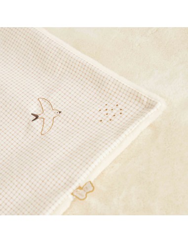 Couverture pour bébé en micro-velours recyclé - Dès la naissance - Kaloo