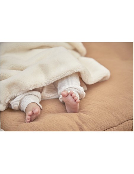 Couverture pour bébé en micro-velours recyclé - Dès la naissance - Kaloo
