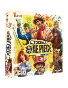 Minutes One Piece - Jeu d'Ambiance