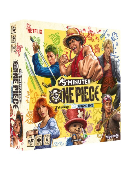 Minutes One Piece - Jeu d'Ambiance