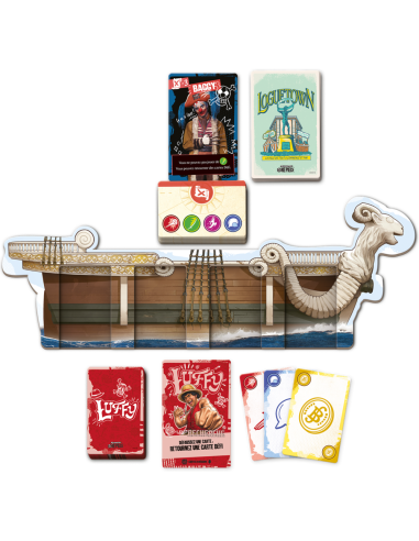 Minutes One Piece - Jeu d'Ambiance