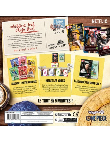 Minutes One Piece - Jeu d'Ambiance