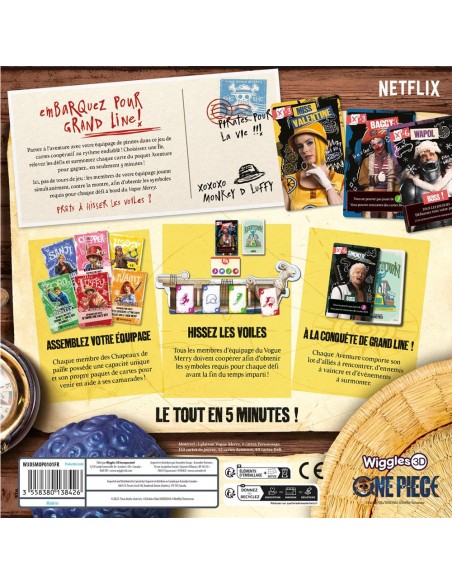Minutes One Piece - Jeu d'Ambiance