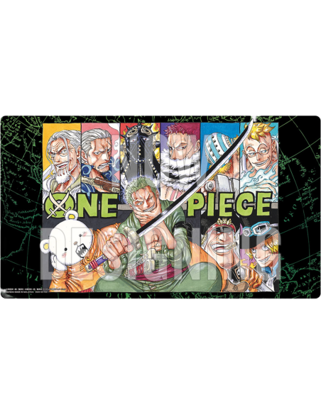 One Piece: Playmat Limited Ed. Vol.4