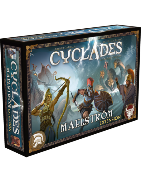 Cyclades: MaelstrÖM Extension