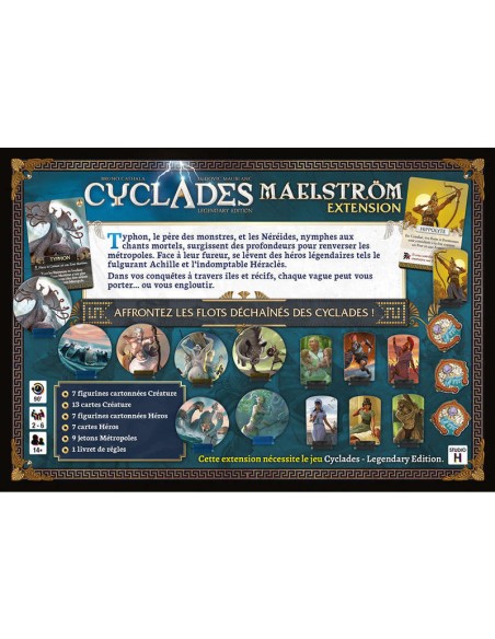 Cyclades: MaelstrÖM Extension