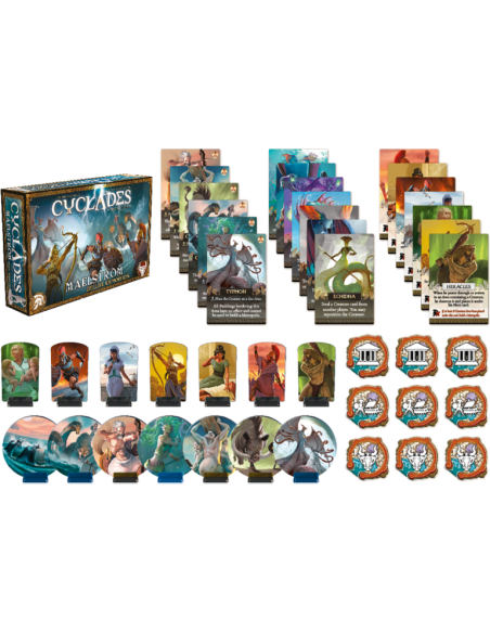 Cyclades: MaelstrÖM Extension