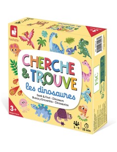 Mon premier Cherche et Trouve Dinos - Janod
