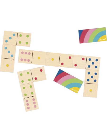 Domino bois - Janod