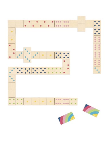 Domino bois - Janod