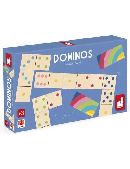 Domino bois - Janod