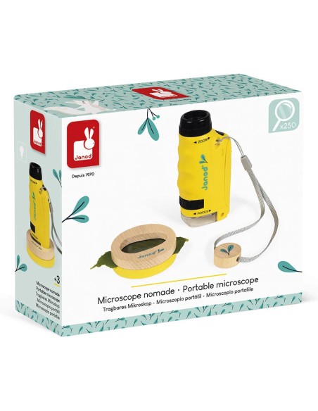Microscope de Poche : Sports & Activités d'extérieur - Janod