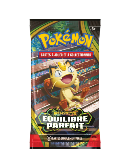 Pokémon ME03 : booster Equilibre parfait