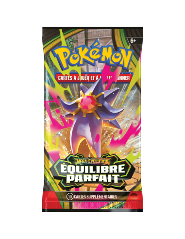 Pokémon ME03 : booster Equilibre parfait