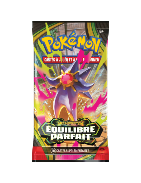 Pokémon ME03 : booster Equilibre parfait