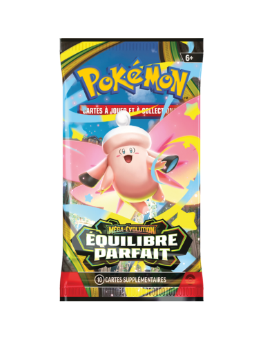 Pokémon ME03 : booster Equilibre parfait