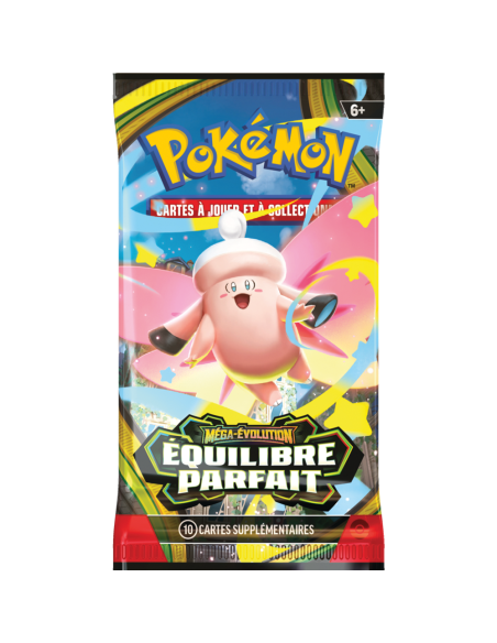 Pokémon ME03 : booster Equilibre parfait