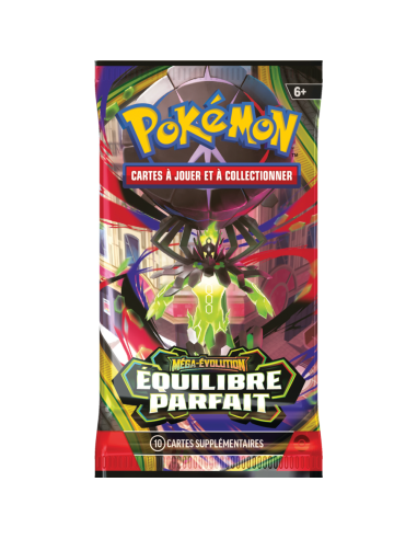 Pokémon ME03 : booster Equilibre parfait
