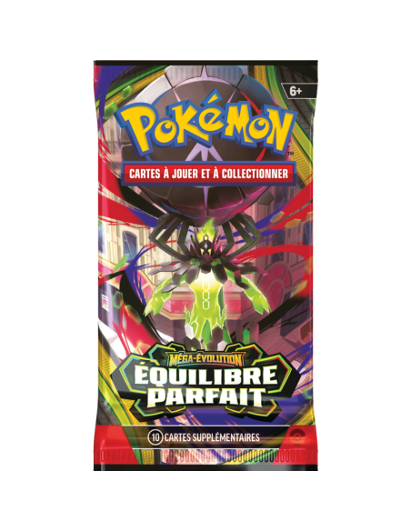 Pokémon ME03 : booster Equilibre parfait