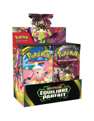 Pokémon ME03 : booster Equilibre parfait