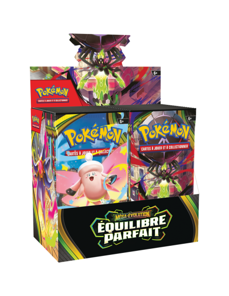 Pokémon ME03 : booster Equilibre parfait