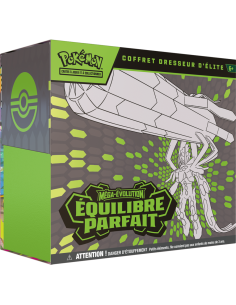 Pokémon ME03 : coffret Dresseur d'Elite Equilibre parfait