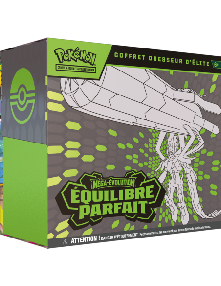 Pokémon ME03 : coffret Dresseur d'Elite Equilibre parfait