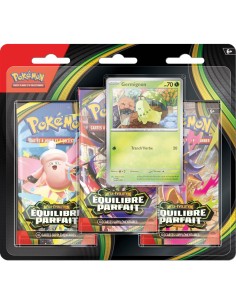 Pokémon ME03 : pack 3 boosters Equilibre parfait