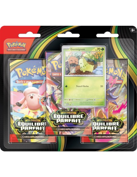 Pokémon ME03 : pack 3 boosters Equilibre parfait