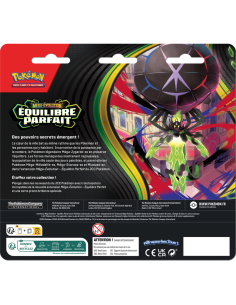 Pokémon ME03 : pack 3 boosters Equilibre parfait 2