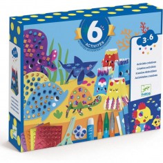 Coffret multi activités - La mer et ses plaisirs - Djeco