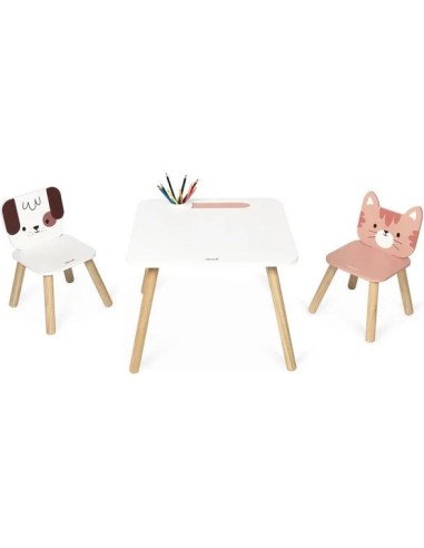 Table Classique en bois : Tables & Mobilier - Janod