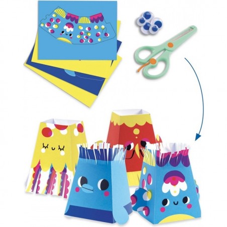 Coffret multi activités - La mer et ses plaisirs - Djeco