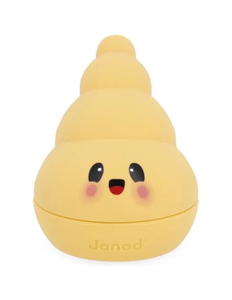 Souffleur de bulles Bullix pour le bain : Gicleurs & éponges de bain - Janod
