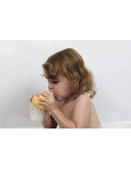 Souffleur de bulles Bullix pour le bain : Gicleurs & éponges de bain - Janod