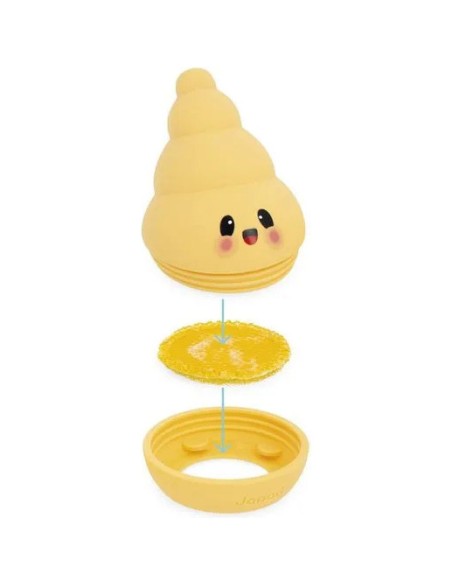 Souffleur de bulles Bullix pour le bain : Gicleurs & éponges de bain - Janod