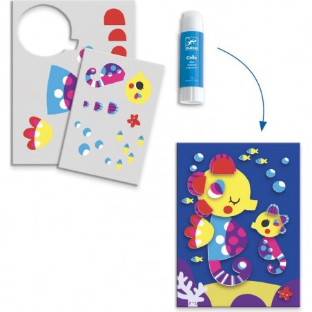 Coffret multi activités - La mer et ses plaisirs - Djeco