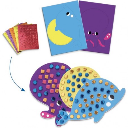 Coffret multi activités - La mer et ses plaisirs - Djeco
