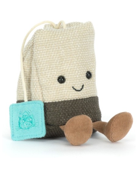 Jellycat Peluche Amuseables Steepy Tea Bag - Jellycat