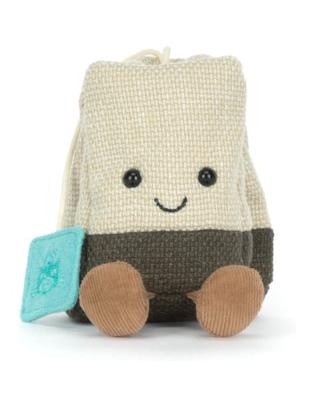Jellycat Peluche Amuseables Steepy Tea Bag - Jellycat