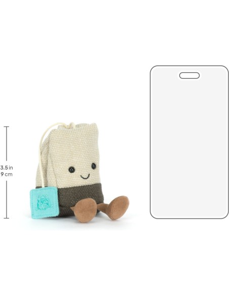 Jellycat Peluche Amuseables Steepy Tea Bag - Jellycat
