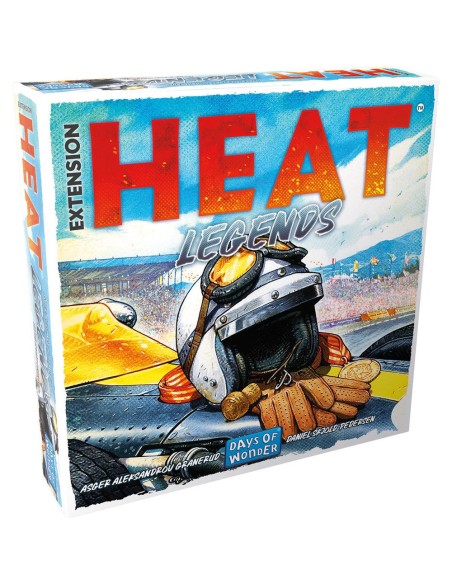 Heat : Legends - Extension