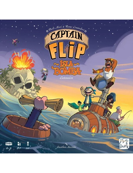 Isla Bomba - Extension pour Captain Flip