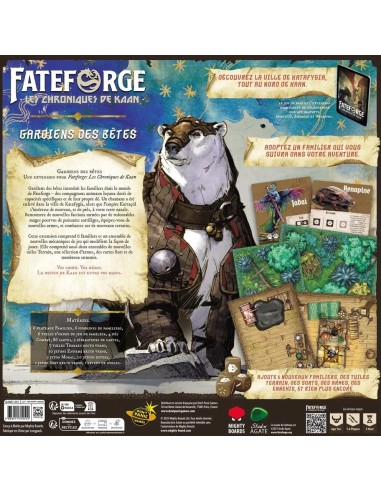 Fateforge - Les Chroniques de Kaan: Gardiens des Bêtes