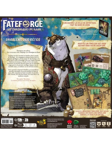 Fateforge - Les Chroniques de Kaan: Gardiens des Bêtes