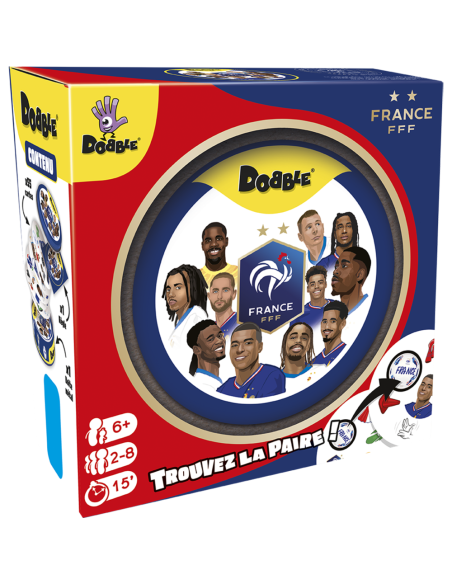 Dobble Fff - Eco Sleeve - Asmodee