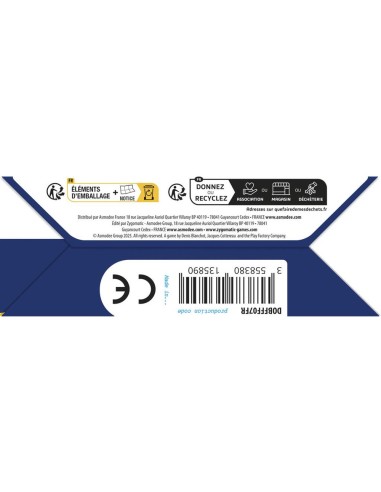 Dobble Fff - Eco Sleeve - Asmodee