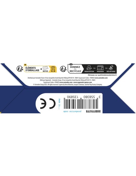 Dobble Fff - Eco Sleeve - Asmodee